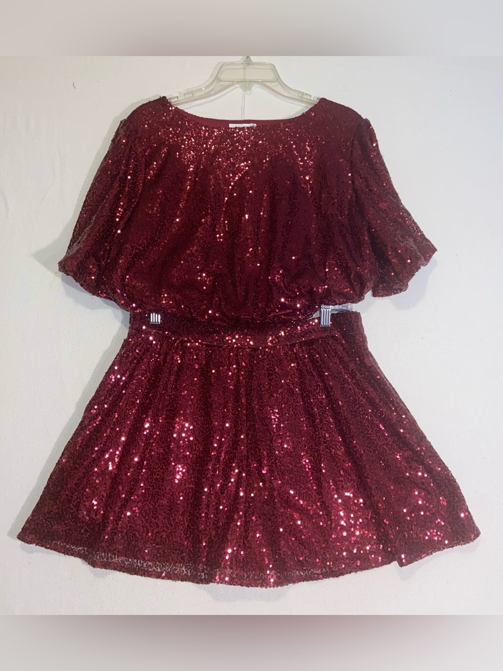 day+moon 2 piece sequin party outfit